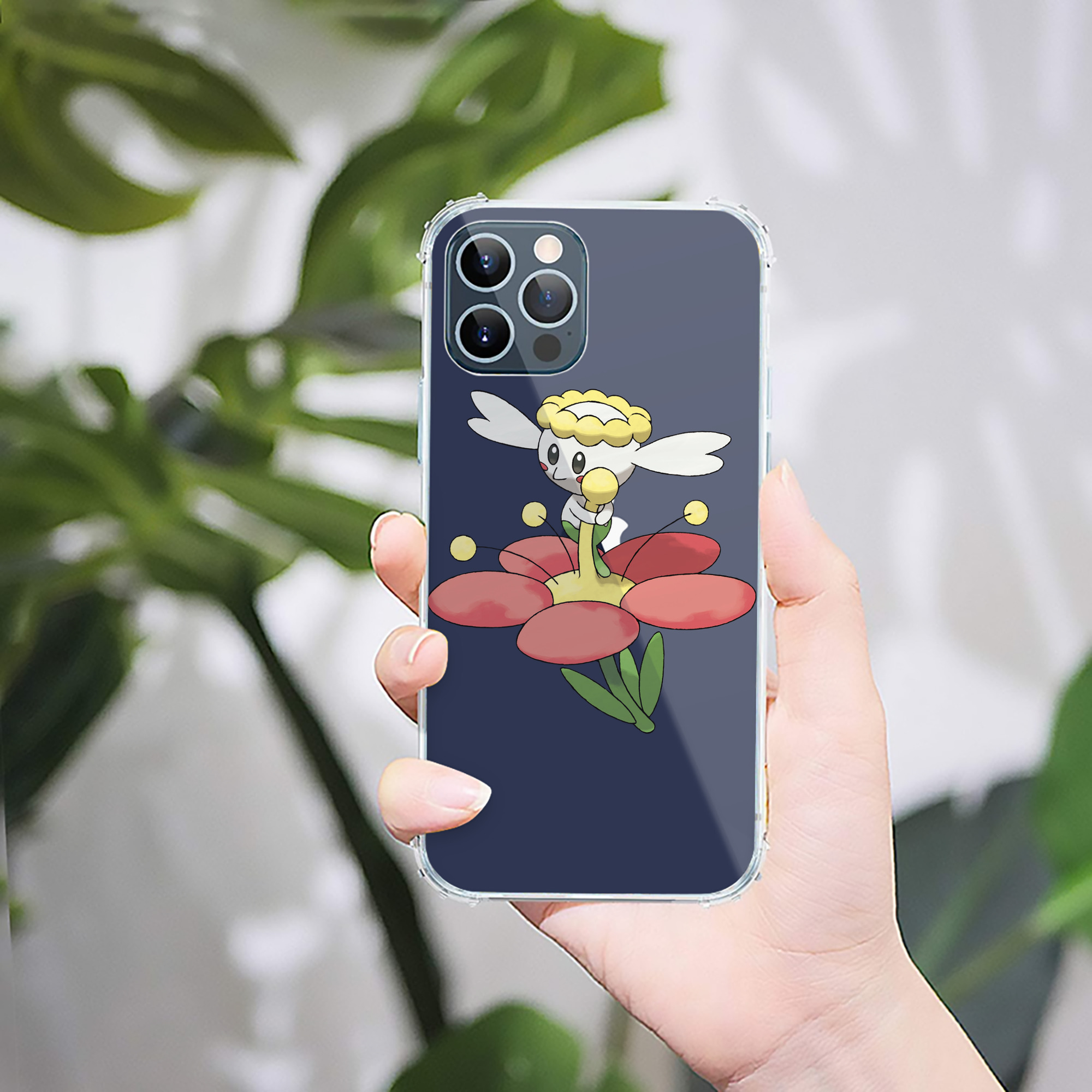 （画像用） ポケットモンスター Pokémon 【iPhone 12シリーズ対応】透明スマホケース（クリアソフトケース）
